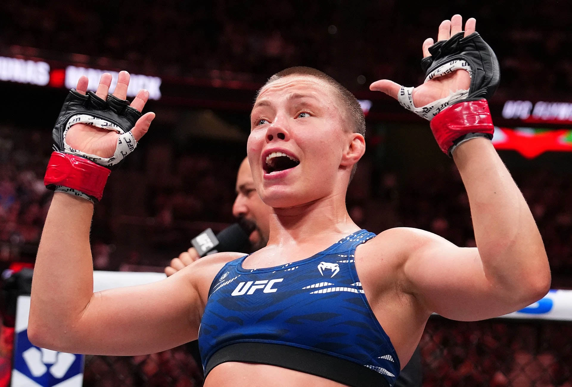 Rose Namajunas, archive photograph